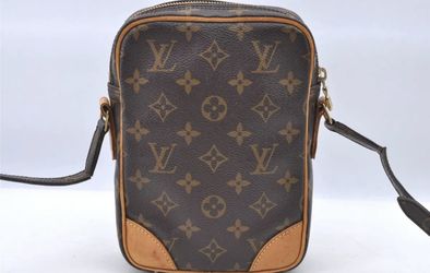 Louis Vuitton Women's Danube Monogram Canvas M45266 Brown With