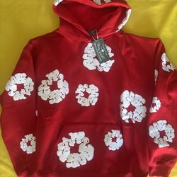 Denim’s Tear Hoodie 