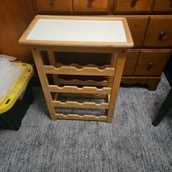 Wine Rack, Table 19 Wide, 11 Deep, 25 Tall