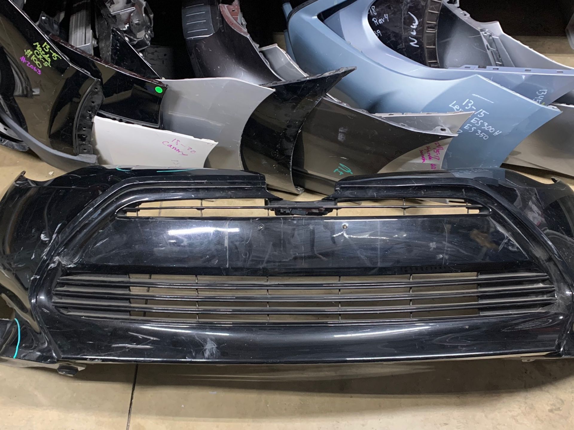 2017 2018 2019 Toyota Corolla bumper