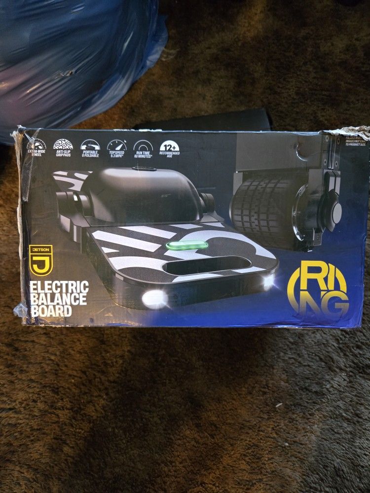 Brand new balance board