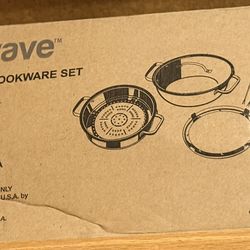 Nuwave fondue set