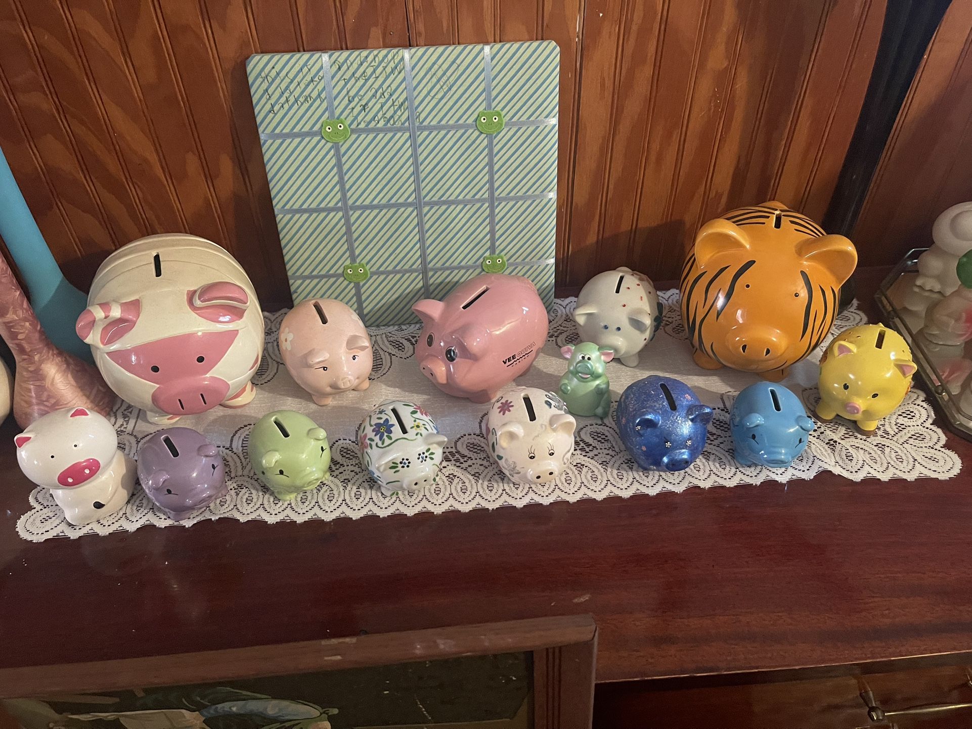 Vintage Piggy Bank Collection