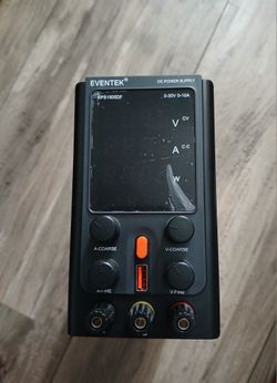 Adjustable Dc Power Supply 