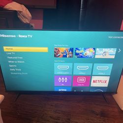 Hisense Roku Tv