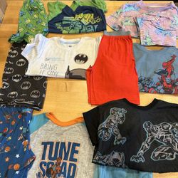 Boys PJ Lot Size 6/7