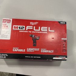 Milwaukee M12 Fuel