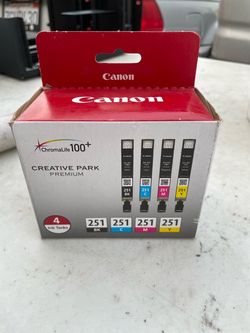 Canon 251 set