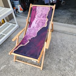 Wood Folding Beach Chair
