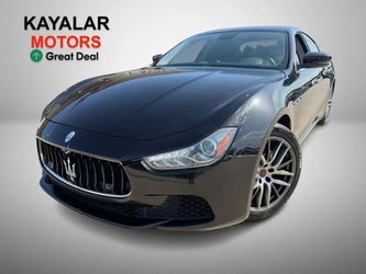 2017 Maserati Ghibli
