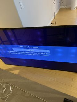 75 Inch Samsung Smart TV