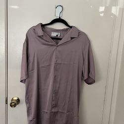 ASOS Satin shirt