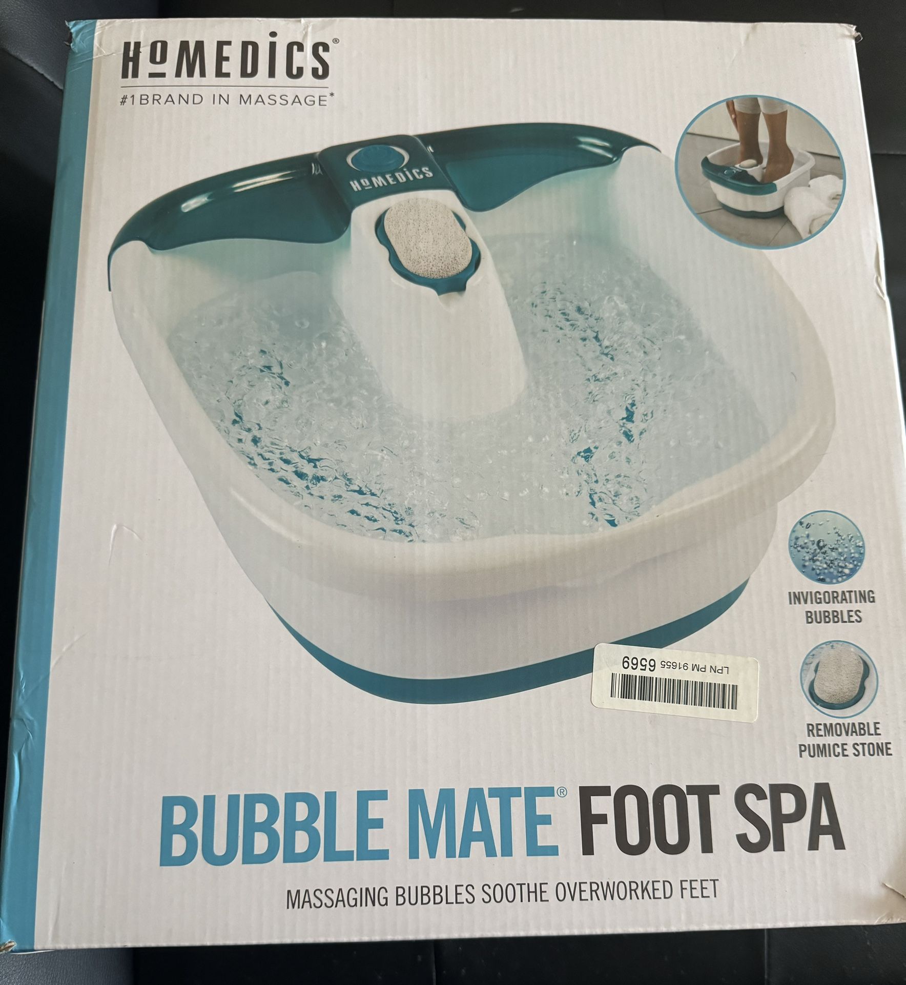 Bubble Matte Food Spa