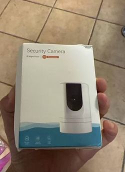 Security Camera with IR Night Vision