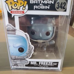 BRAND NEW MR. FREEZE FROM BATMAN & ROBIN FUNKO