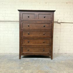 Delivery is available open box Never used solid wood dresser with 5 storage drawers  $ 550 OBO!