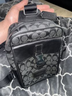 Coach Man Purse