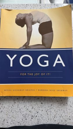 YOGA For The Joy Of It Minda Goodman Kraines