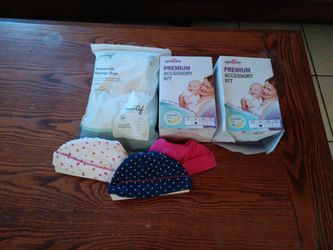 Breastmilk storage bags/ accessory kits