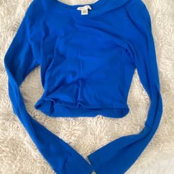 Blue Long Sleeve