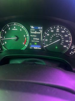 Lexus RS350 blue 3.5 liter