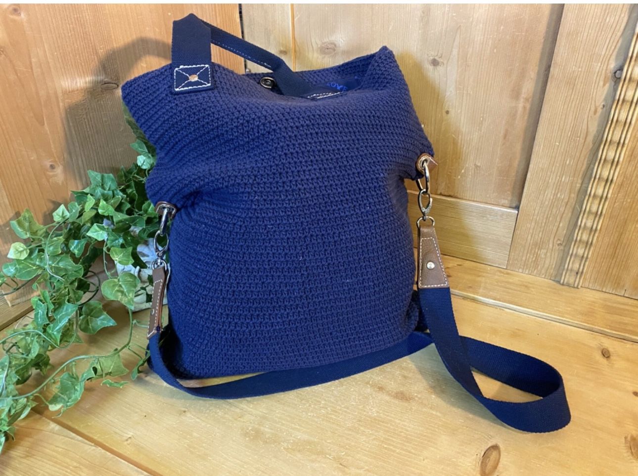 Vintage American Eagle Outfitters, crochet tote Bag/purse