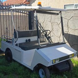 Carrito para rancho/ elotero man