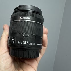 Canon 18 - 55mm Lens 