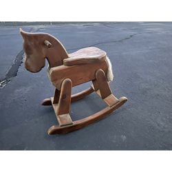 Rocking horse Handmade 