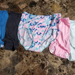 Lot of Hanes Underwear Sz 7/L *New*