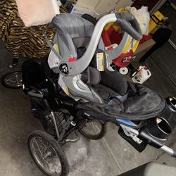 Baby Trend car seat and stroller