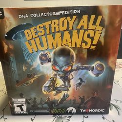 Destroy all Humans DNA Collectors Edition