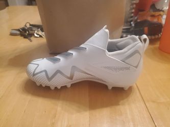 Adidas Kids Boys Freak Spark Football Sneakers Shoes white 3 ½ Brand new