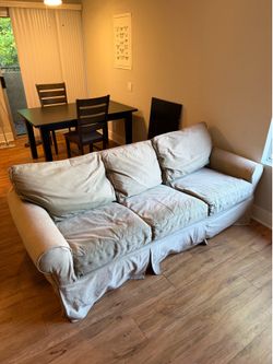 Crate & Barrel Couch