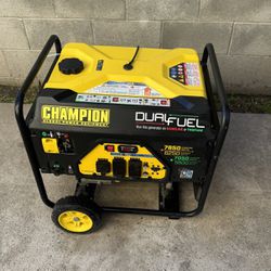 Champion generator 7850 