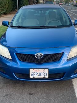 ‘09 Toyota Corolla