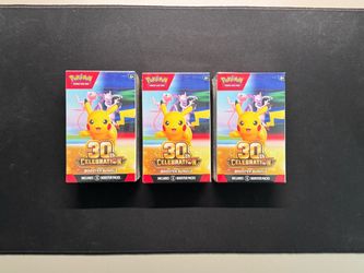 Pokémon 30th Celebration Booster Bundles