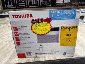TOSHIBA 14000btu AIR CONDITIONER