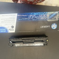 2 Brand New Lazer Jet Printer Cartridges 