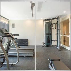  Home Gym Mirror, 48''x24''x2PCS, Large Full Body Mirror for Yoga, Glass Frameless Mirror for Wall Mounted,