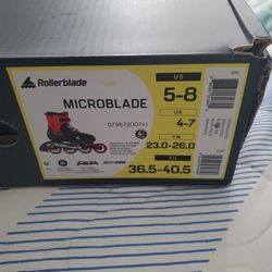 Rollerblade size 5-8 very good condition