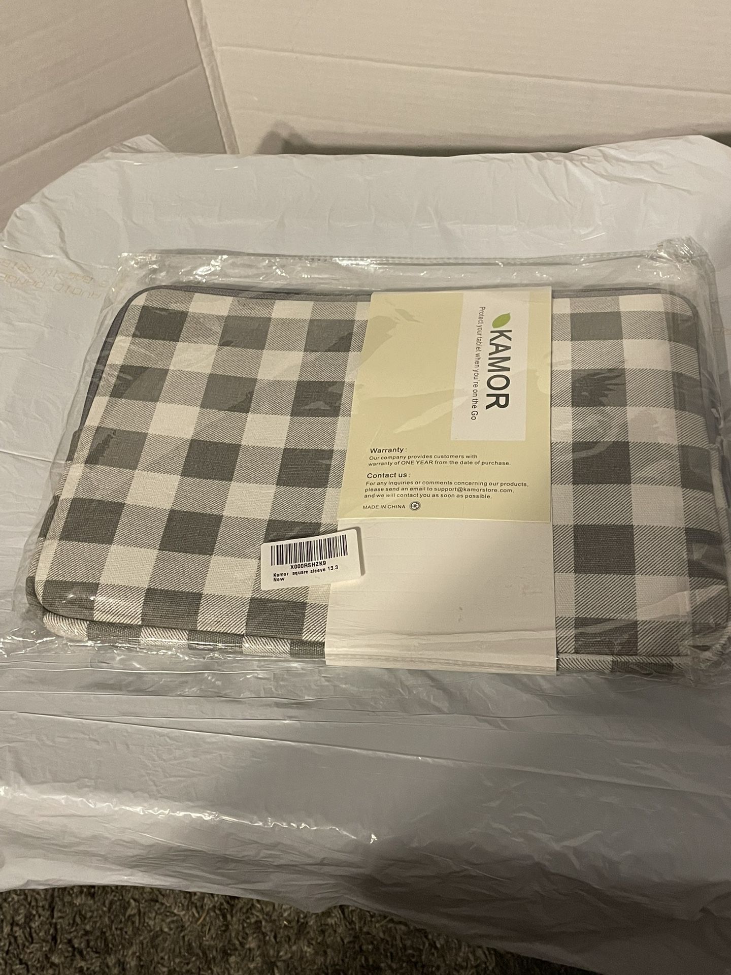 *Brand New & Sealed* Kamor Laptop Protective Sleeve/Case For Laptops Up to 13.3 inches