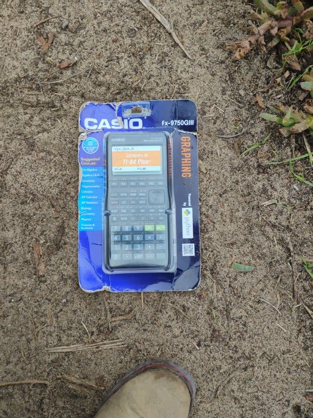 Casio Fx 9750 G III