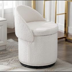 Ottoman Chair Stool With Storage
