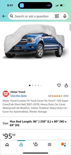 Truck cover