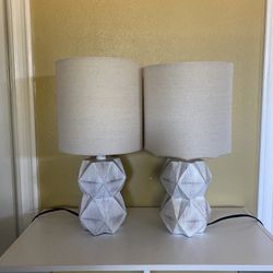 Table Lamp-Set Of Two