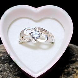 .925 Mexican Silver Ring Size 8"