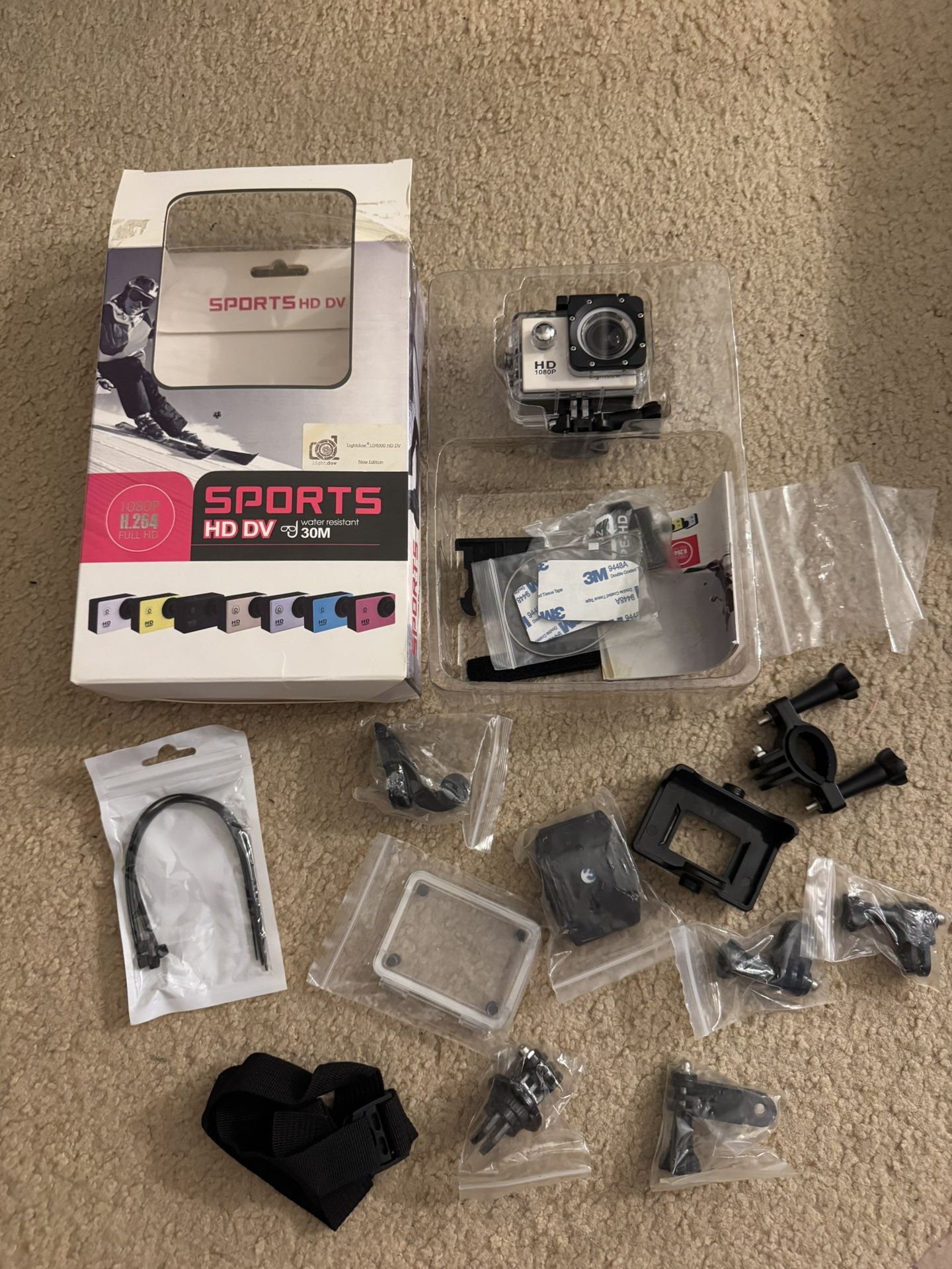 Waterproof HD Sports Action Camera GoPro Like