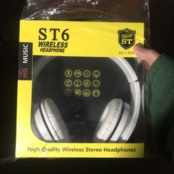 New Wireless Headphone