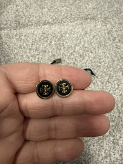 Tory Burch Earring And Bangle Bracelet 